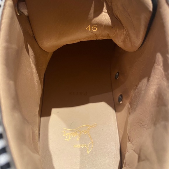 Christian Louboutin Multicolor Graffiti Sneakers - Picture 5 of 5